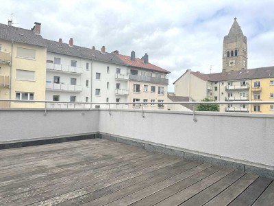 Geräumige 1-Zimmerwohnung mit Terrasse für berufstätigen Single