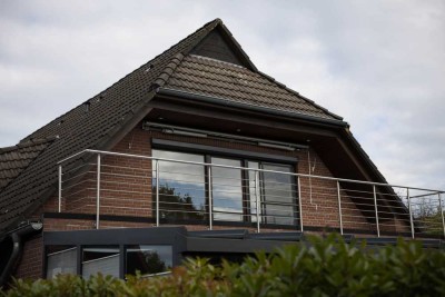 Helle 3-Zimmer Wohnung mit Balkon in Wilhelmshaven-Maadebogen