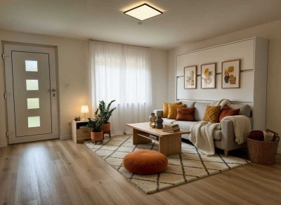 Kernsanierte 1ZKB mit Terrasse und Einbauküche in Siegen-Achenbach