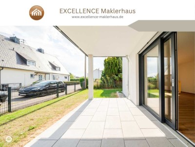 Moderne 3-Zimmer-Wohnung mit Südterrasse und Gartenanteil in Gundelfingen