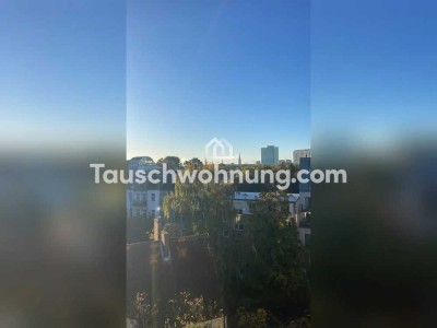 Tauschwohnung: Loft im Dachgeschoss