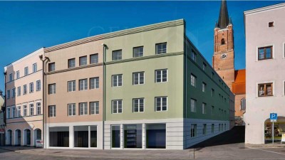 Neubauprojekt: Zentrumsnahe 2-Zimmer-Wohnung