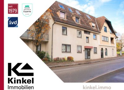 Wohnen im Herzen von Degerloch: 3 Zimmer-Wohnung, TG Stellplatz, 2 Balkone & Blick ins Grüne