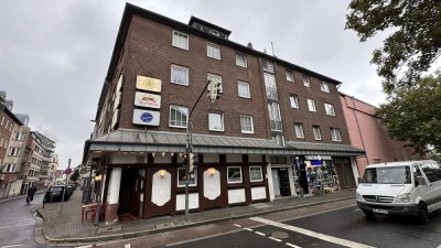 Kapitalanlage in Toplage von Neuss – Innenstadt! 2-Zimmer-Wohnung mit Entwicklungspotenzial