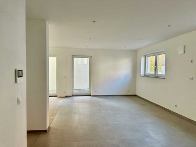 Helle 2,5-Zimmer Wohnung mit Terrasse in Münsterhausen