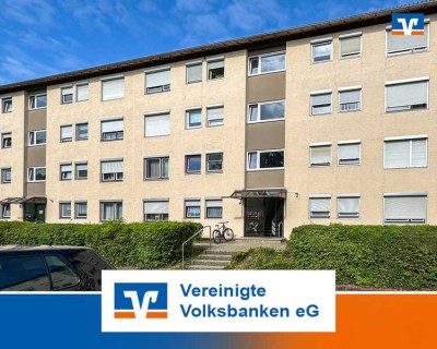 Tolle 4 Zimmerwohnung mit Balkon und Garage - Sofort Frei