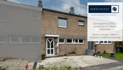 Erstbezug nach Sanierung | Mitten in Brauweiler | Haus mit Garten, Garage, Keller und Stellplatz