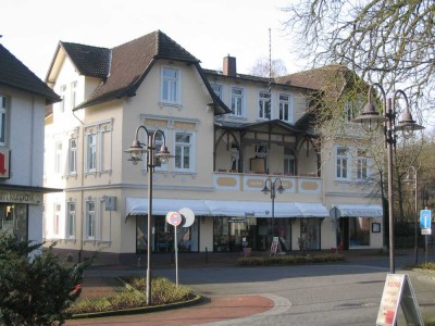 Großzügige 4-Zimmer-Wohnung im Zentrum von Bad Rothenfelde