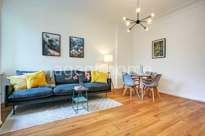 MÖBLIERT - NICE LIVING - Charmante Altbauwohnung mit Balkon