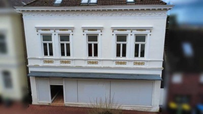 KARSTEN IMMOBILIEN ermöglicht Ihnen: Repräsentative Büro & Wohnräume in Jugendstil in Obernkirchen.