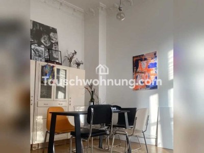 Tauschwohnung: Schöne Altbauwohnung im Komponistenviertel