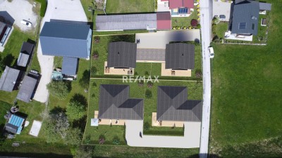 Neubau Bungalow in Aich