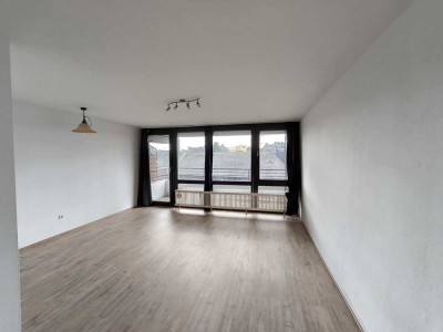 40 qm Apartment mit Balkon mitten in der Moerser Innenstadt