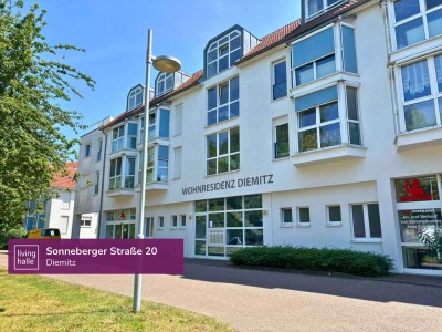 Nicht nur für Pendler die perfekte Wohnung.