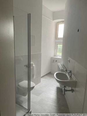 frisch renovierte Dreiraumwohnung Nähe FH - bezugsfertig ab 01,08.
