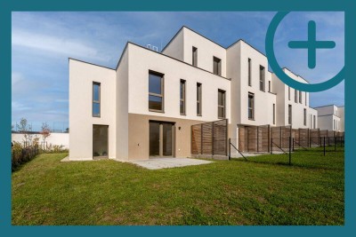 Modernes Familiendomizil inkl. Gartenruhe &amp; Stadtnähe