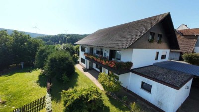 Wohnen, wo der Wald dein Nachbar ist - Traumhaus mit PV im Odenwald