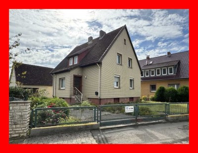 Ein Zuhause mit weitläufigem Garten