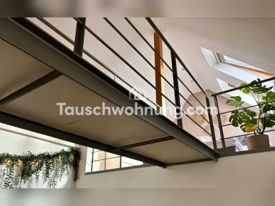Tauschwohnung: Außergewöhnliche 2,5 Zimmer Wohnung