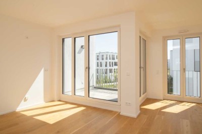 Lichtdurchflutete 3-Zimmer-Wohnung mit Loggia