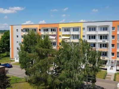 Schöne 3 R. Wohnung im obersten Geschoss