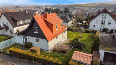 Wohnen mit Weitblick – Gemütliches Einfamilienhaus mit großem Garten