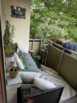 Schöne und gepflegte 3-Zimmer-Wohnung mit Balkon in Essen