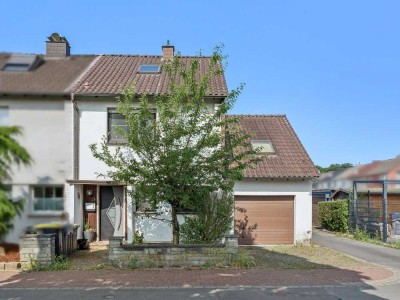 Lebensbejahendes Reihenendhaus in Bergkamen