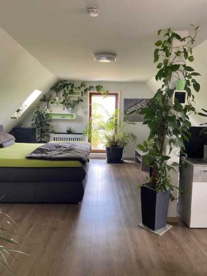 Schöne 1-Zimmer-Wohnung im 2. OG mit Süd-Loggia in Öhringen