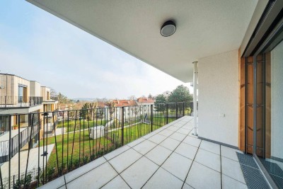 Stock im Weg - Family 4 Zimmer Eigentumswohnung mit Balkon und Grünblick