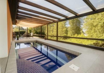 Traumhaftes Wohnen - unmittelbarer Nähe zum See - im EFH auf 4.100 qm mit Sauna & Pool in Briesen !