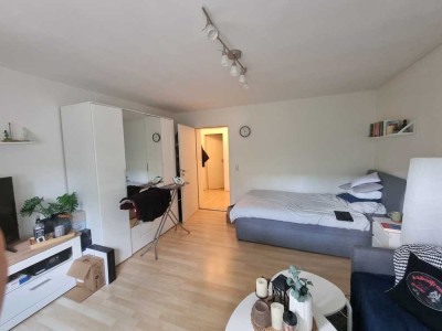 1-Zimmer-Souterrain-Wohnung in Radolfzell am Bodensee