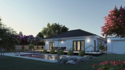 Wann genießen Sie Ihr neues Bungalow mit großen Fenstern in Weigendorf?