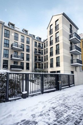 Modernes, vollmöbliertes 1-Zimmer-City-Appartment in Lichtenberg – inklusive Internet