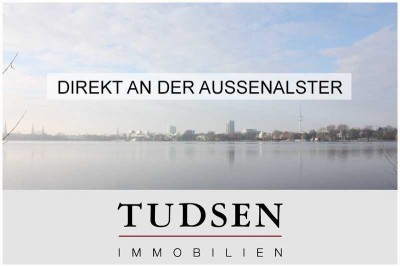 Freistehende Villa / Grundstück. Direkt an der Aussenalster.