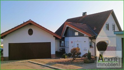 Einfamilienhaus mit Doppelgarage auf 618 m² Grundstück in ruhiger Lage von Obrigheim