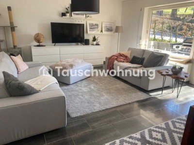 Tauschwohnung: Schöne 3 bis 4 Zimmerwohnung in bester Wohnlage in Herdern