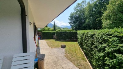 2 Zimmer Gartenwohnung in ruhiger Lage