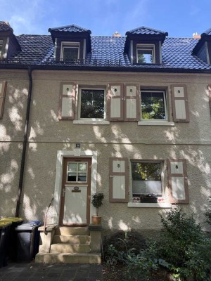 Familienfreundliches Reihenmittelhaus mit großem Garten im beliebten Stadtteil Friesenheim