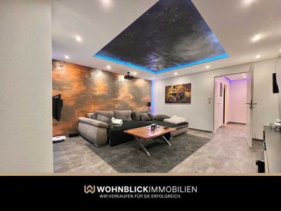 *Exkl. 2-Zi.-Whg. m. Balkon, EBK & modernem Lichtdesign*