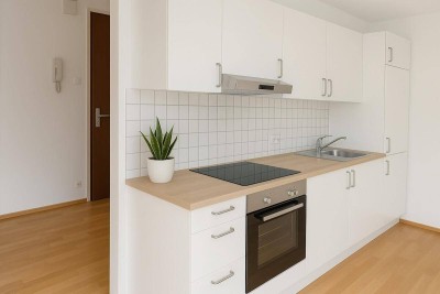 Ruhig wohnen, zentral genießen – 2-Zimmer-Wohnung mit Loggia nahe der Mödlinger Fußgängerzone