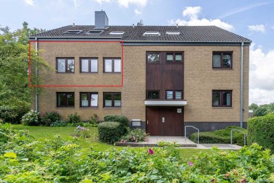 Freie 3-Zimmer-Eigentumswohnung mit Loggia und Garage in Eutin