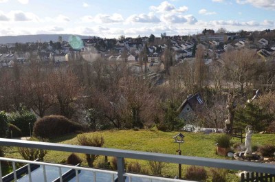 3,5-Zi-Wohnung mit herrlicher Aussicht auf dem Galgenberg