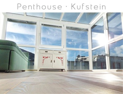 Penthouse Wohnung mit Wintergarten