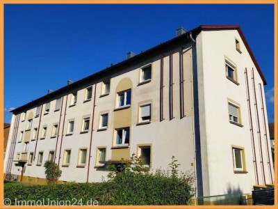 1.250,- EUR Mieteinnahme für 4,5 Zimmer 110 qm Wohnung mit wettergeschützten BALKON nahe Kurpark