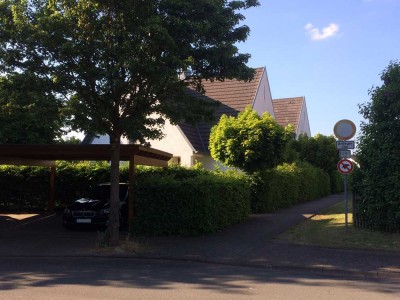 Sonnige, geräumige Dreizimmerwohnung in Korbacher Bestlage am Hexengarten