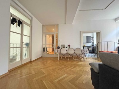 Urbanes Leben - 84 qm Wohnung in der Innenstadt