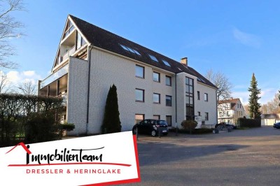 Helle 3 Zimmer-Wohnung in Halstenbek mit 2 Balkonen, Gäste-WC und 2 Stellplätzen