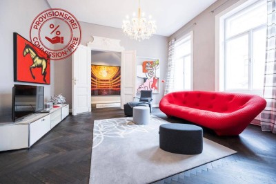 Sofortbezug!Flügeltüren, Stuck - Altbau-Charme Nähe St. Anna Kinderspital