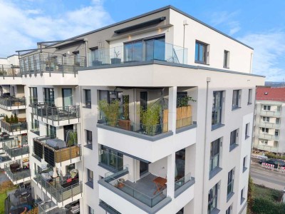 Wohnen über den Dächern von Dotzheim – 4-Zimmer-Traum mit Sonnenbalkon & Neubauflair